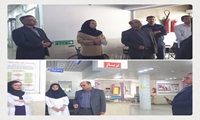 بازدید رئیس دانشگاه علوم پزشکی شهرکرد از بیمارستان امام جواد (ع) ناغان / تاکید بر ارتقای کیفیت خدمات درمانی و پشتیبانی از کادر سلامت
