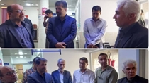 دکتر عزیزی، نماینده محترم مردم شریف شهرستان‌های فارسان، کیار، اردل و کوهرنگ در مجلس شورای اسلامی، به همراه دکتر صالحی‌فرد رئیس دانشگاه علوم پزشکی شهرکرد، با حضور در بیمارستان امام جواد(ع) ناغان از این مرکز درمانی بازدید کردند. در این بازدید که با هدف بررسی وضعیت خدمات درمانی و ارزیابی نیازهای بیمارستان انجام شد، مهندس محمدی فرماندار شهرستان کیار، آقای طهماسبی بخشدار ناغان، اعضای شورای اسلامی شهر ناغان، سرپرست و مدیر بیمارستان و جمعی از خبرنگاران و اصحاب رسانه نیز حضور داشتند. 